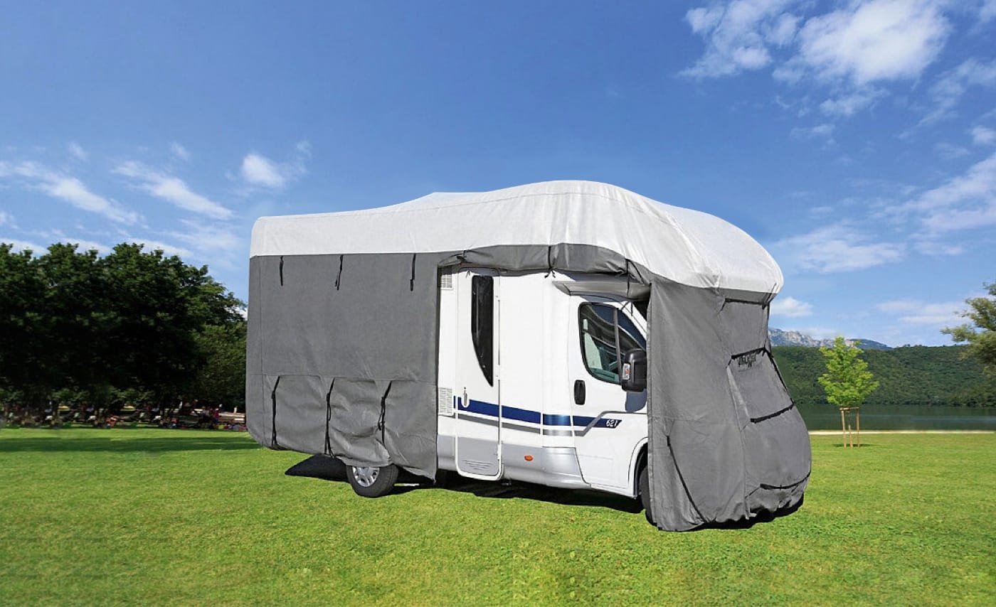 Coverings camping vehicle