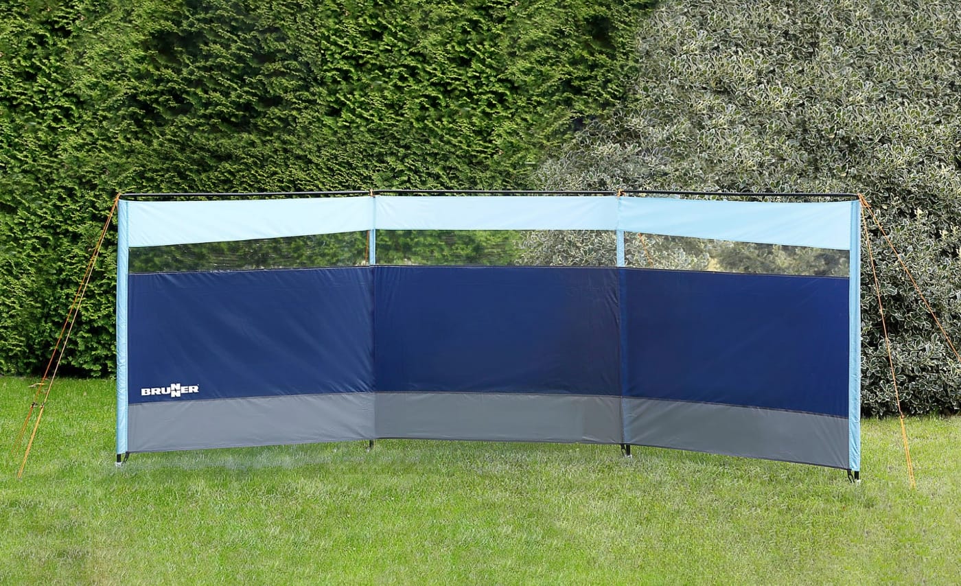 Windbreaks for camping