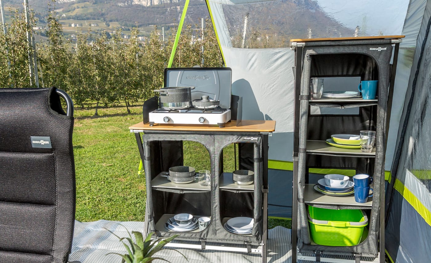 Camping cabinets