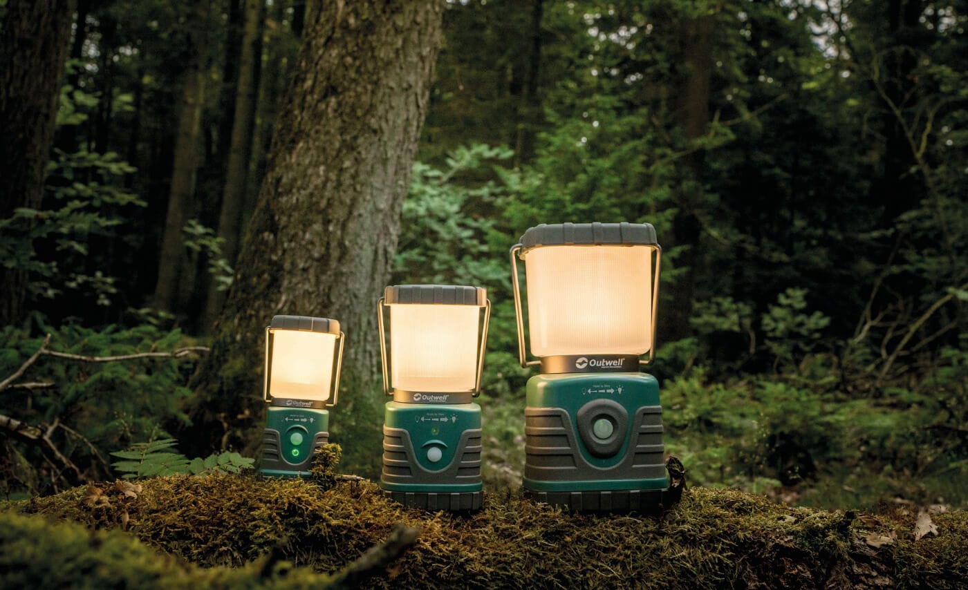 Beleuchtung für camping