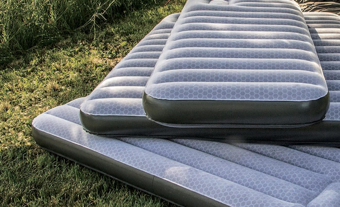 Airbeds for camping