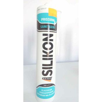 Sanitary silicone / transparent (280 ml)
