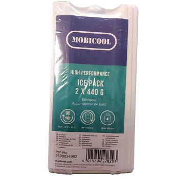 Ice pack 2 x 440 gr Mobicool