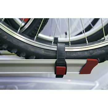 Sigurnosne vezice za bicikl na nosačima