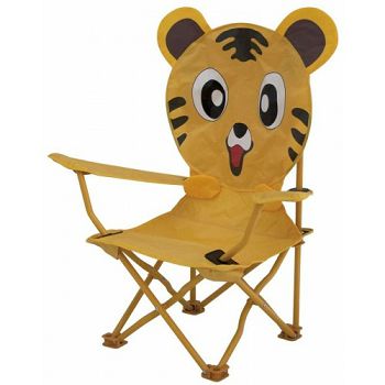 Foldable kids chair ARDECHE TIGER 