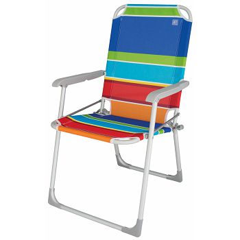 Foldable beach chair CUBA AIRBACK
