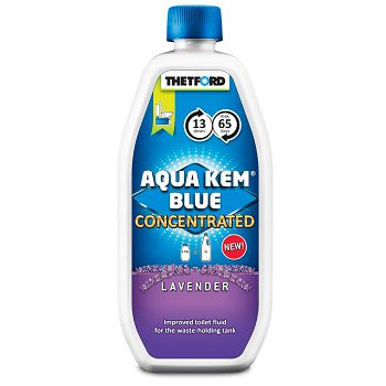 Aqua Kem Blue Lavander Concentrated Thetford (13 doza) 780 ml  - tekućina za razgradnju