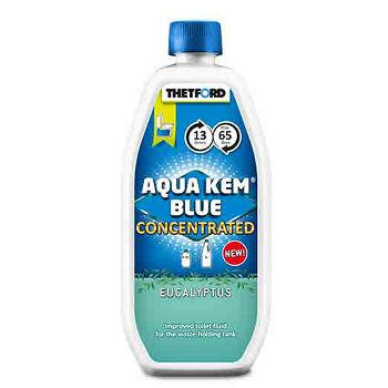 Aqua Kem Blue Concentrated EucalyptusThetford (13 doses) 780 ml 