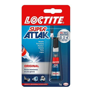 LOCTITE SUPER ATTAK glue 3 g