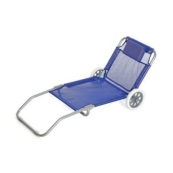 Folding beach chair/bed  TROLLEY SPACE