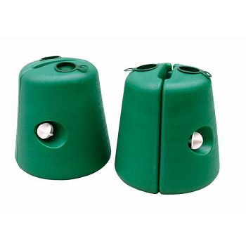 PLASTIC STAND BASE FOR PAVILIONS green 2 pcs