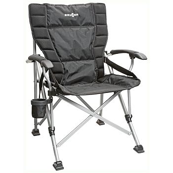 Folding chair RAPTOR XL Brunner max load 150 kg