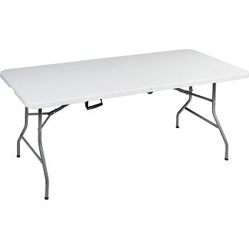 Folding camping table CLUB 150  (152 x 71 cm)