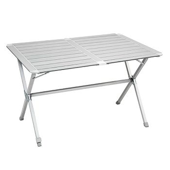 Folding table SILVER GAPLESS LEVEL 4  /110 x 71 cm/