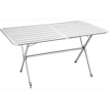 Folding table SILVER GAPLESS LEVEL 6 /140 x 81 cm /