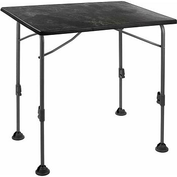  Folding camping table LINEAR BLACK 100 x 68 cm Brunner