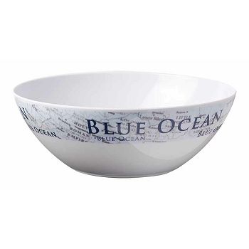 Salad bowl Blue Ocean O 23,5 cm