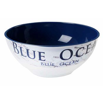 Melaminska zdjela O 15 cm Blue Ocean