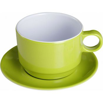 Melamine Cup with lid 30 cl  