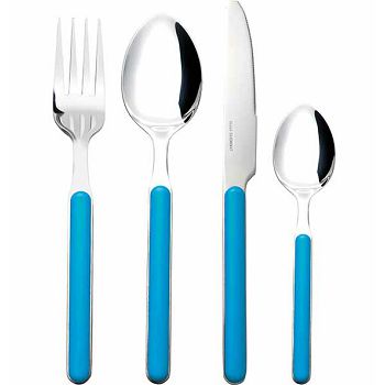 Camping cutlery DELICE blue