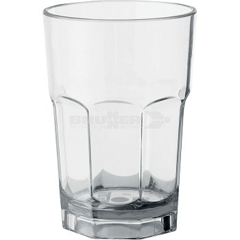 Polikarbonatne čaše  OCTOGLASS  300 ml / 3 kom