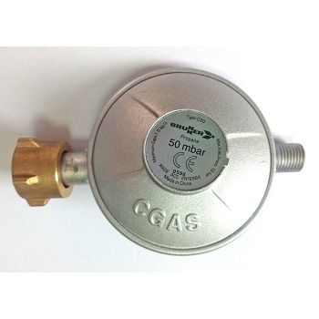 Low gas pressure regulator for german bottles 1/4