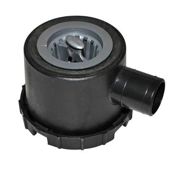 Water drain for campers 1 WAY 39 mm 