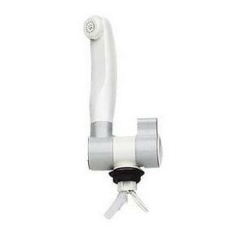 Water faucet for campers London WH white