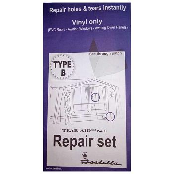 Strong repair patch ISABELLA  pvc & vinil  TYPE B
