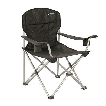Folding camping chair CATAMARCA XL BLACK