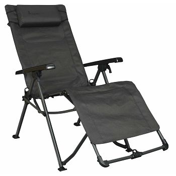 Foldable relax camping chair Freja load 120 kg