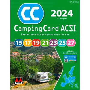 ACSI CAMPING CARD 2024 DEUTSCH