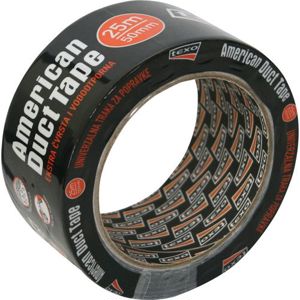 AMERICAN DUCT TAPE 25 m CRNA