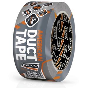 AMERICAN DUCT TAPE 25 m SILVER