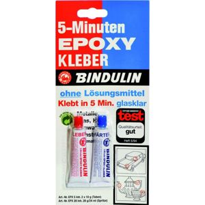 BINDULIN EPOXY LJEPILO 5 min  20 g