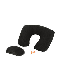 Jastuk, čevpovi za uši maska za spavanje Travel sleep kit Easy Camp