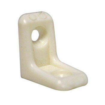 Kutni nosač plastični 25 x 25 x 15 mm 1/4