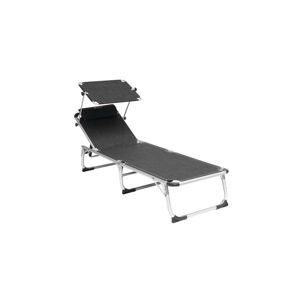 Beach chair Victoria Outwell gray