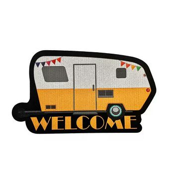 Oblikovani tepih za kampiranje SHAPE CARAVAN 35 x 60 cm