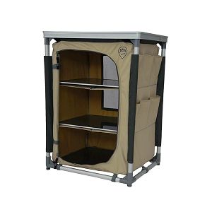 Klappbarer Campingschrank DEFA 57 x 47 x 110 bež