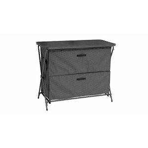 Folding camping cabinet Aruba Outwell 110 x 53.5 x 90 cm