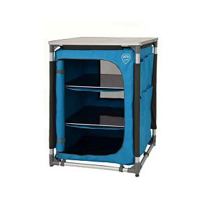 Klappbarer Campingschrank Defa 57 x 47 x 80 cm aqua