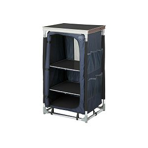 Klappbarer Campingschrank Defa 57 x 47 x 80 cm blau