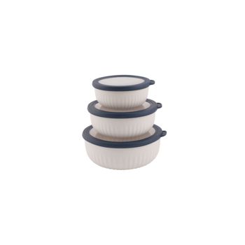 Set posuda za hranu s poklopcima Outwell 3/1