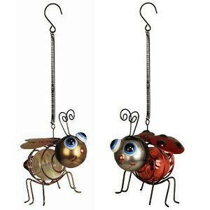 Solarna lamba bee lady bug hanging 115 x 90 x 135