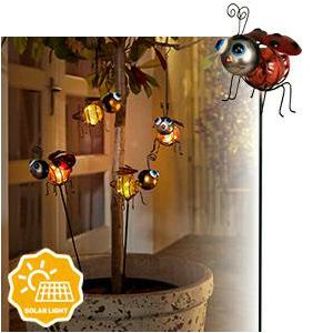Solarna lampa Bee/Lady Bug Stick Luxform