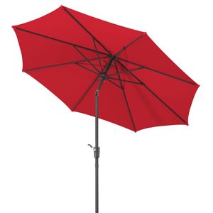 Parasol HARLEM 270 cm red