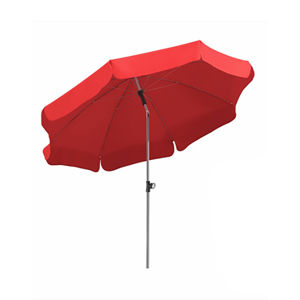 Parasol LOCARNO  200 cm red