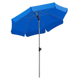 Parasol LOCARNO 200 cm royal blue