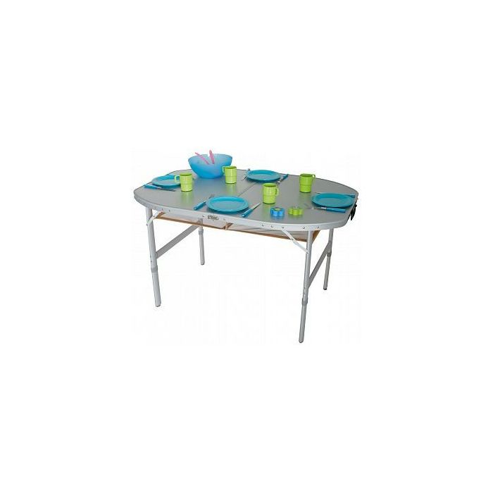 Sklopivi stol ovalnog oblika CHARTRES /120 x 80 cm/